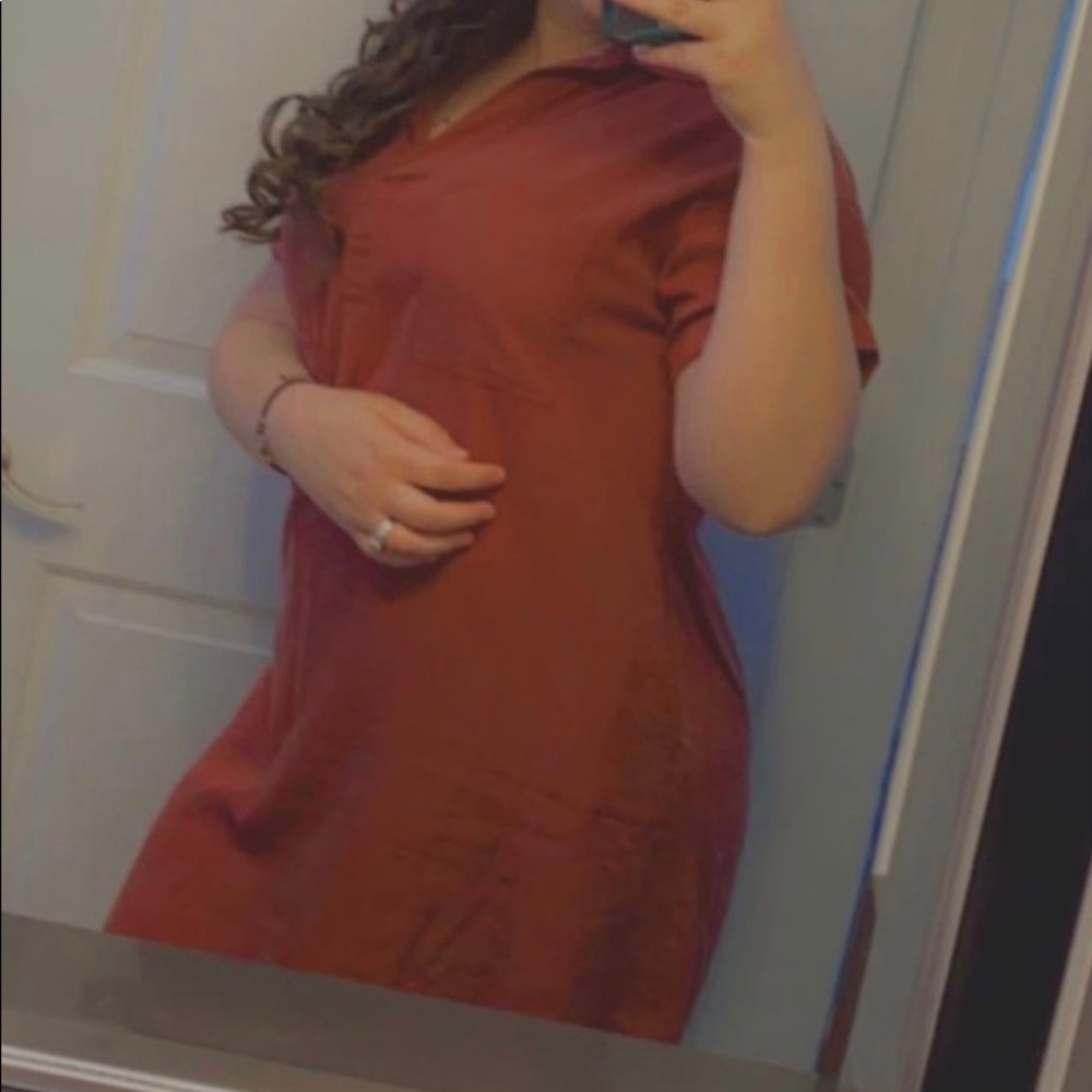 Shirt dress